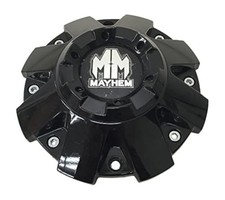 Wheels C108103B-CAP C-108103-CAP Gloss Black Wheel Center Cap