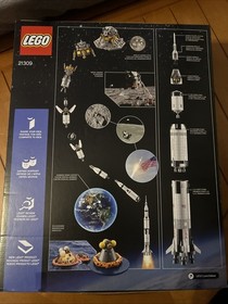 LEGO Ideas 21309 NASA 1969 Apollo Saturn V Brand NEW Sealed Retired