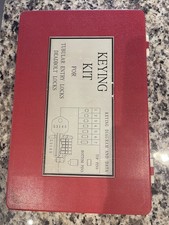 Professional Locksmith Pinning Rekeying Kit w/Master Pins & Tools