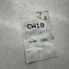 Wiseco Wrist Pin Retainer Set 18mm - 0 WISECO NOS