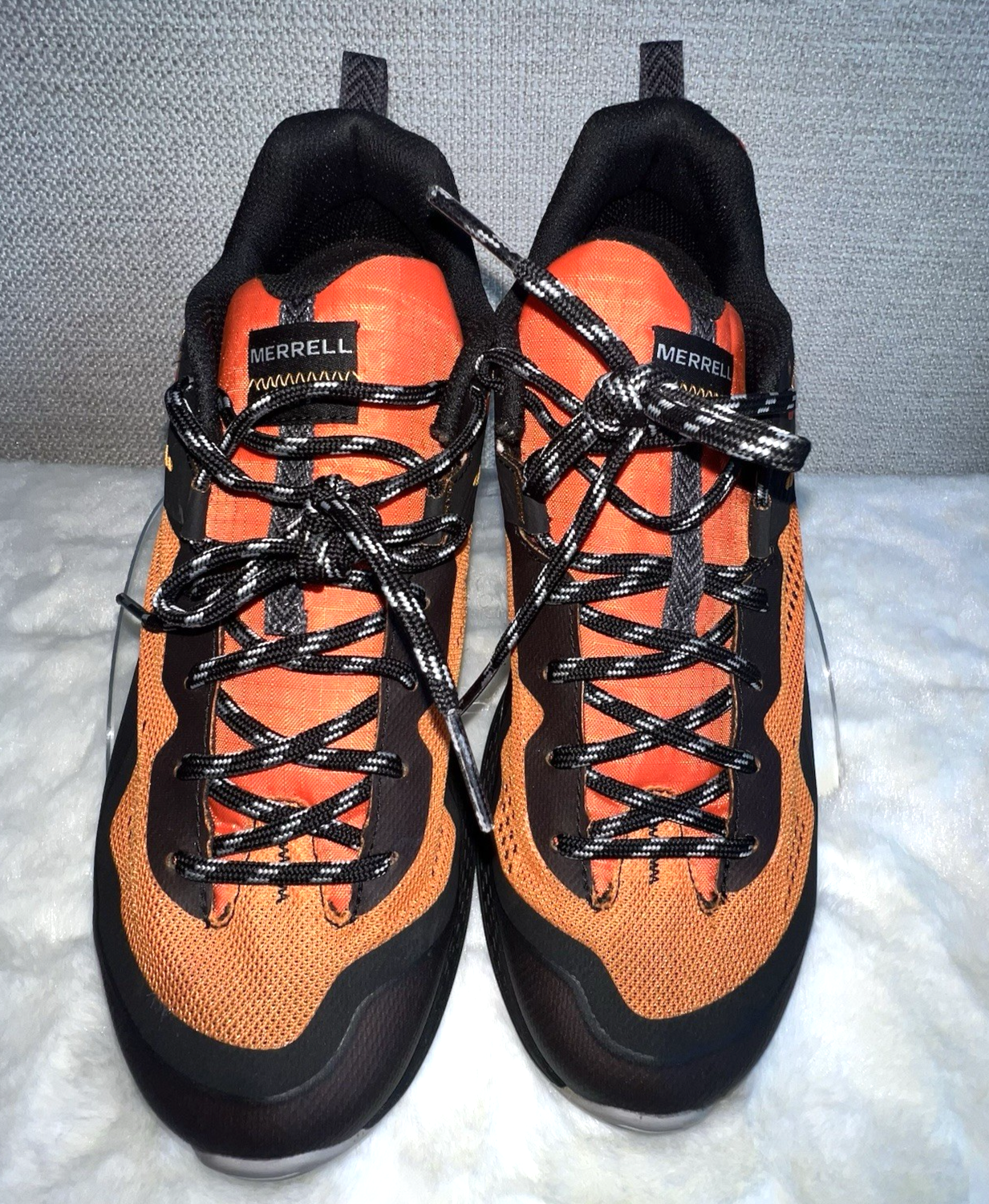 Merrell MQM 3 Gore tex Scarpe da Escursionismo Uomo Mandarino Impermeabili US 9