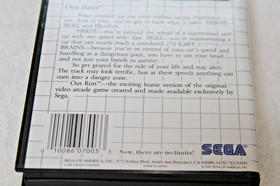 Out Run 1987 Sega Master System SMS CIB Complete TESTED Authentic