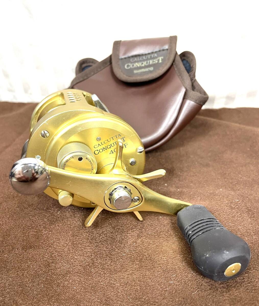 リール SHIMANO CALCUTTA CONQUEST 400F SHIMANO Calcutta Conquest 400F Right | eBay