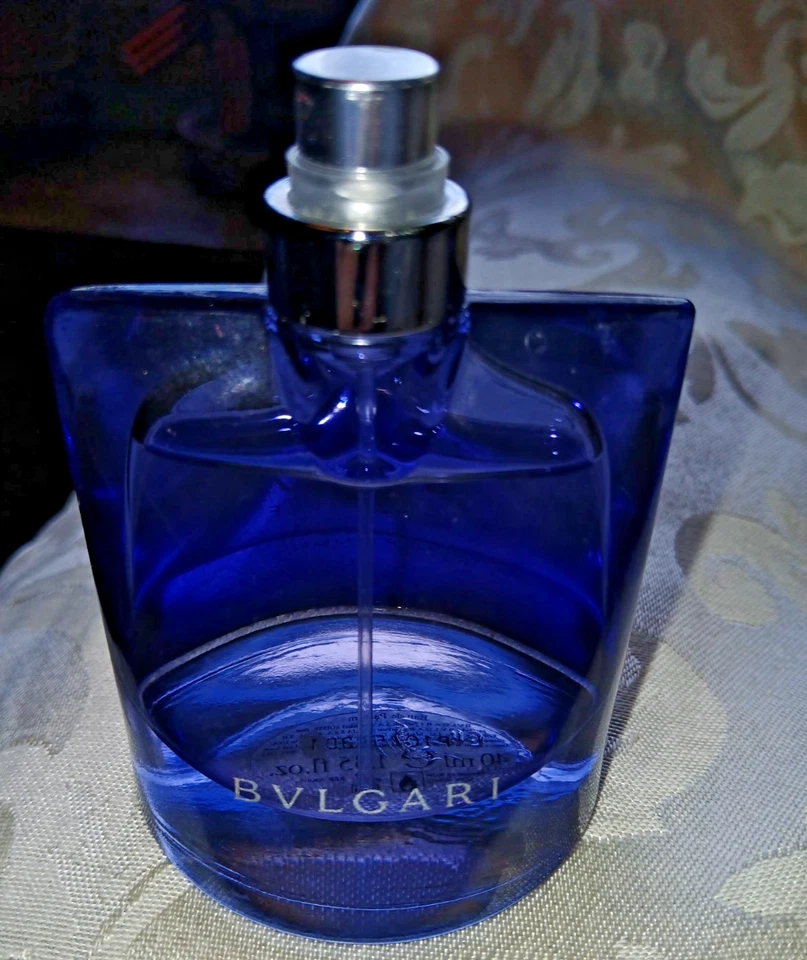 BLVGARI BLV Notte Pour Femme  1.3 Ounces - No Box & Missing Cap - Image 3 of 4