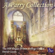DAVID GOODE - Parry Collection - CD - **Mint Condition**