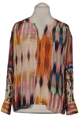 Frogbox Bluse Damen Oberteil Hemd Hemdbluse Gr. L Mehrfarbig #a73wv5h