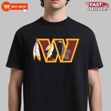SALE 30 Washington Redskins Wicking Football TShirt - Multicolors, S-5XL
