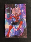 BLACK CAT #1 1:50 VIRGIN DERRICK CHEW INCENTIVE VARIANT SPIDER-MAN