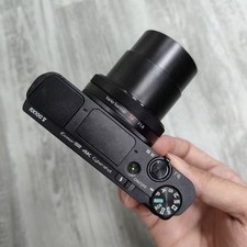 Sony Cyber-Shot RX100 VA DSC-RX100 M5A 20.1 MP 2.9x Zoom Digital Camera 95 New