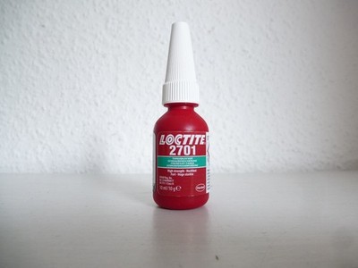 LOCTITE 2701 Schraubensicherung hochfest 10ml / MHD:11/25