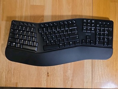 Delton Ergonomic Wireless Keyboard Model KB200