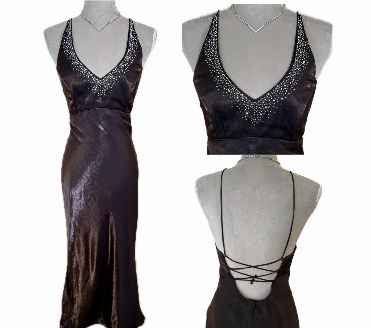 Blondie Nights Linda Bernell Vintage 90s Y2K Beaded Gown Whimsigoth Fairy Maxi 5 | eBay Blondie Nights Linda Bernell Vintage 90s Y2K Beaded Gown Whimsigoth Fairy Maxi 5 | eBay