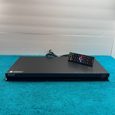 Sony BDP-S370 Blu-ray Disc DVD Player Black with RMT-B126A Remote SACD HDMI
