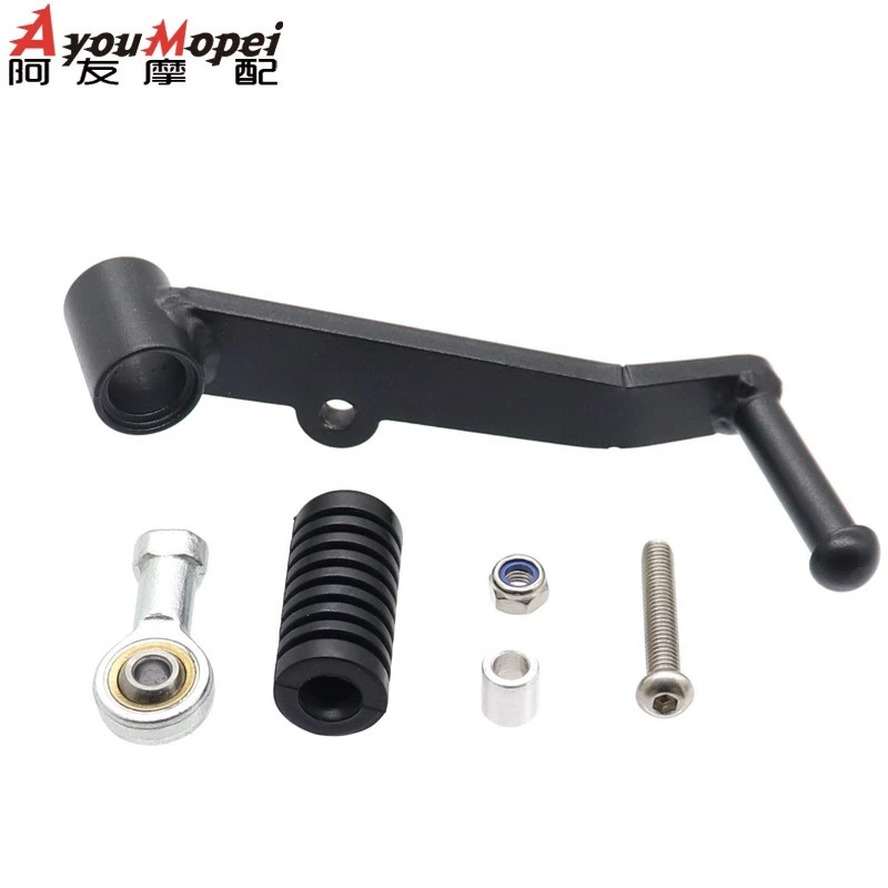 Pedal de palanca de cambios izquierda para Honda CB500X CB500F 2013-2024 CBR 500R Foto 4 de 4