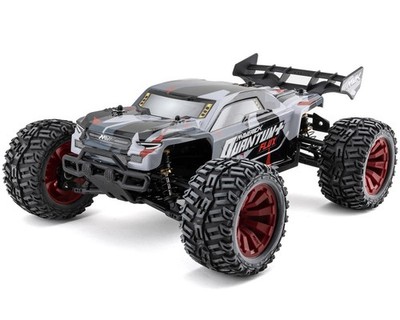 Maverick Quantum+ XT Flux 1/10 3S 4WD Brushless RTR Stadium Truck (Red)
