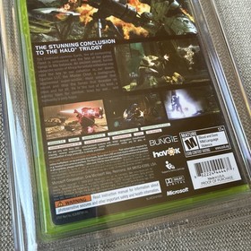 Halo 3 Xbox 360 Sealed Graded PSA 9.0 A