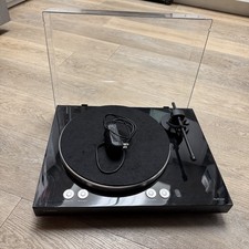 Yamaha TTN503BL MusicCast VINYL 500 Wi-Fi Turntable: BLACK Working Missing Parts