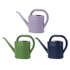 Long Reach Watering Can for Indoor Herbs Outdoor Flowers Ergonomic Handle