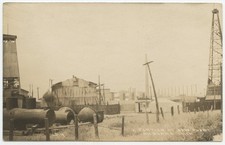 Midland Michigan Antique RPPC A Portion Of Dow Chemical Plant EARLY