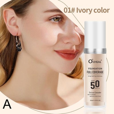 Color Changing Foundation Makeup Change To Your Skin Liquid E, FoundationD Z8N9