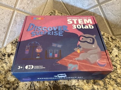 Snaen Discover Surprise Experimental Science Kit STEM Children's Toy