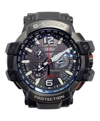 G SHOCK Gravitymaster Modell GPW 1000 schwarz blau CASIO