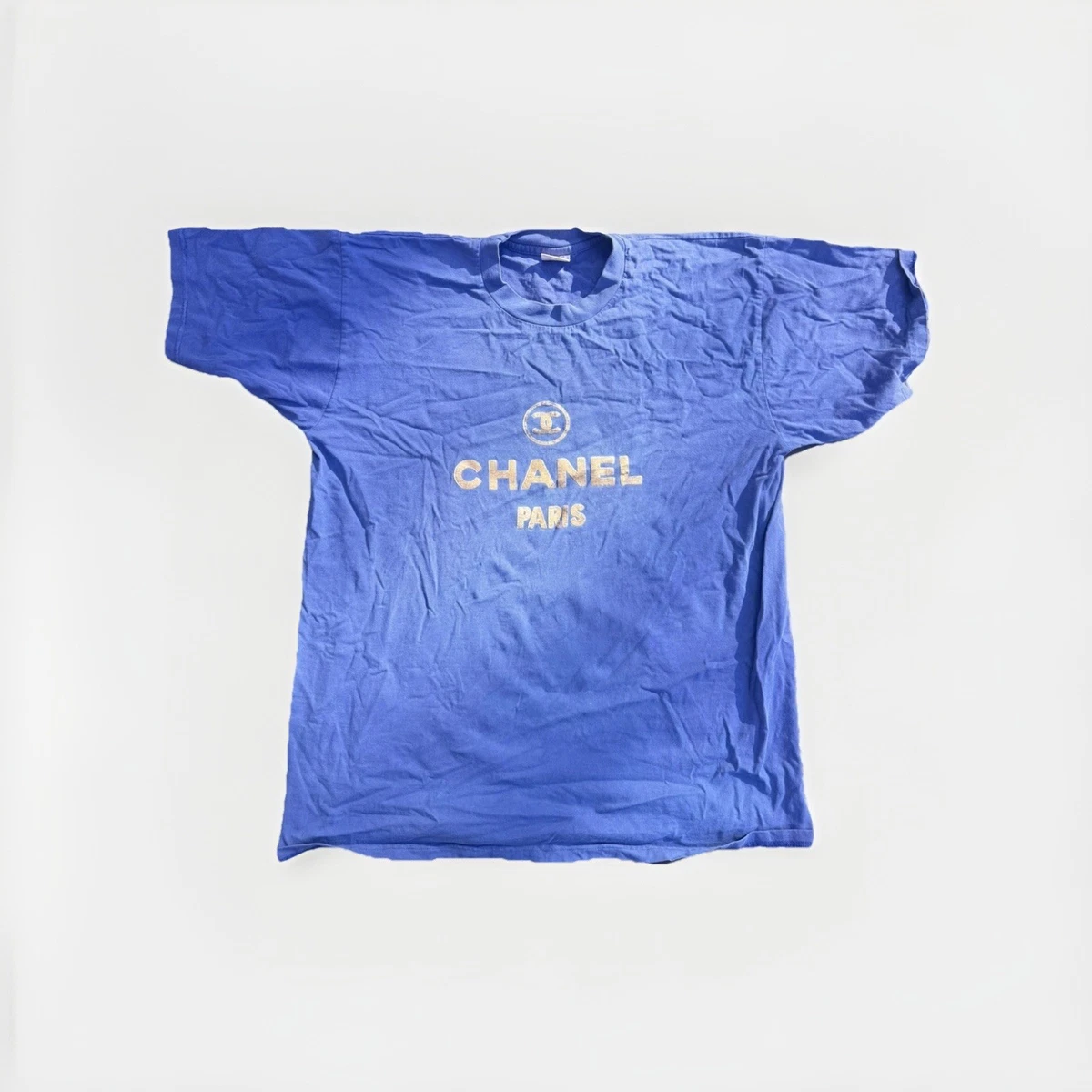 CHANEL 100% Cotton T-Shirts for Women for sale | eBay