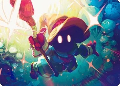 Vivi Ornitier Art Card S Art Series: FINAL FANTASY 17 NM