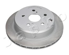 2x JAPKO Disque de frein Arrière pour TOYOTA SUPRA (JZA70, GA70, MA70) 290,6mm
