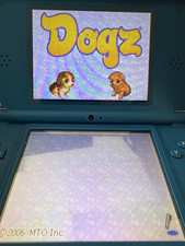 Dogz Nintendo DS Ubisoft NTSC-U/C E Rating 2006 Game Cartridge
