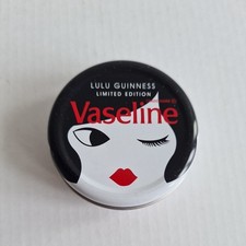 Vaseline Lulu Guinness Doll Face Lip Balm Therapy 20g New Rare Limited Edition 