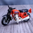 Matchbox Lesney Hondarora Red Motorcycle Diecast Collectible