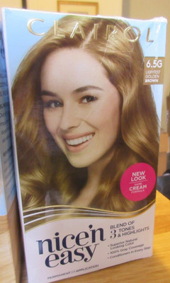Clairol Nice N Easy, Lightest Golden Brown 6.5G