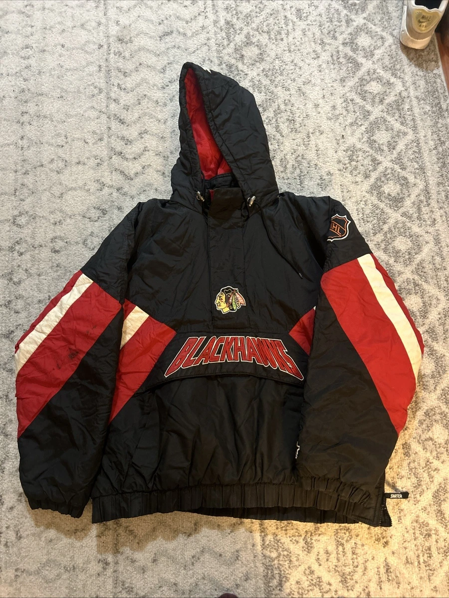 Starter Chicago Blackhawks Sports Fan Jackets for sale | eBay
