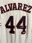 Houston Astros Yordan Alvarez Autographed Original Baseball Jersey