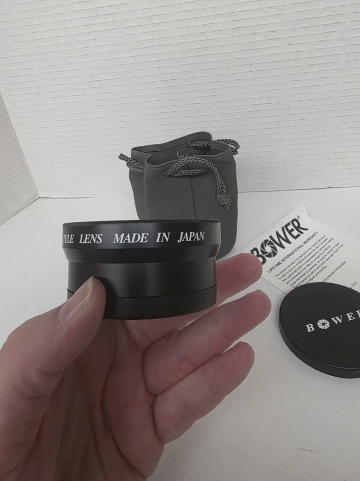 55mm 2X Telephoto Lens for Fujifilm Finepix S5600 S5500 S5200 S5100 S5000 S3100 - Image 3 of 4