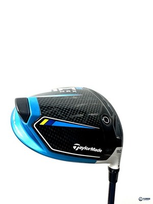 TaylorMade SIM 2 Max 9.0 Degree Driver Ventus Blue 5-S Stiff Shaft RH