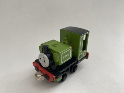 Thomas & Friends Take N Play Along Train Luke Tank Engine Diecast Magnetic GUC