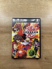 Bakugan Battle Brawlers (Sony PlayStation 2) Complete In Box