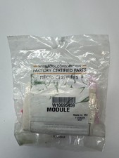 Genuine OEM Whirlpool W10695459 Refrigerator LED Light Module Assembly - White