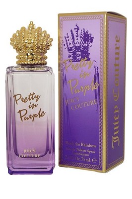 Juicy Couture Rock the Rainbow Pretty in Purple EDTS 75ml Floral Damen Parfum