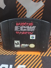ECW Hardcore Revolution (Nintendo 64 N64, 2000) Cartridge Only Video Game