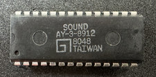 GI - AY-3-8912 - SOUND GENERATOR - FÜR AMSTRAD, SPECTRUM UND ARCADE SPIELE ETC.