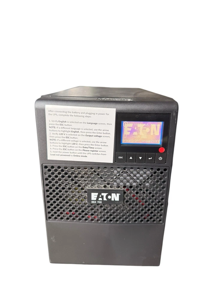 Eaton 9SX 700VA 630W 120V Online Double-Conversion UPS - Image 2 of 4