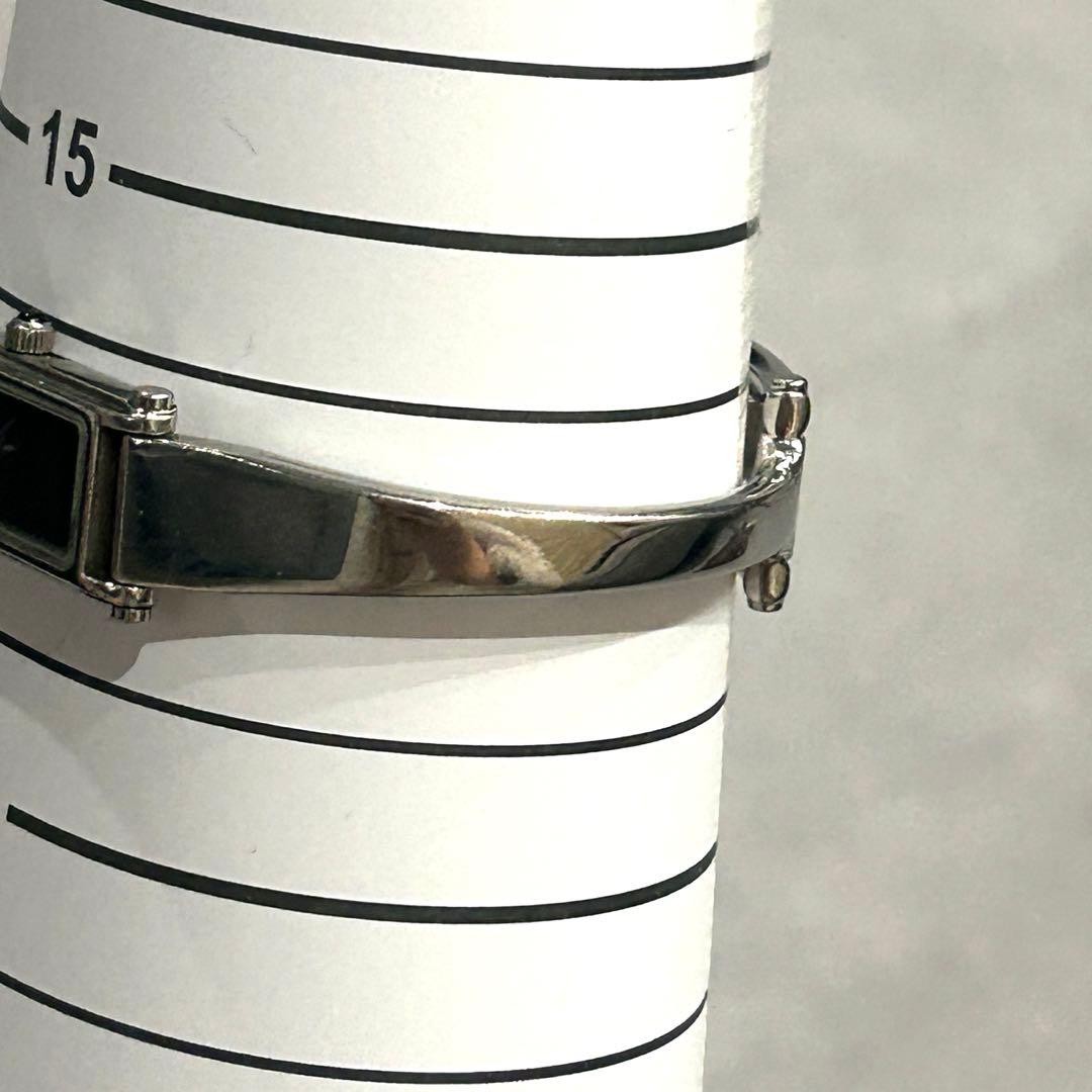 Gucci Silver Rectangular Quartz Watch 16cm Used - image 4