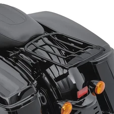 Luggage Rack AW Detachable for Harley Davidson Street Glide 09-25 black