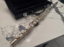 Yamaha YFL-222 Standard Flute 2010s - Silver-Plated