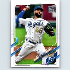2021 Topps - Jake Junis #19 - Kansas City Royals