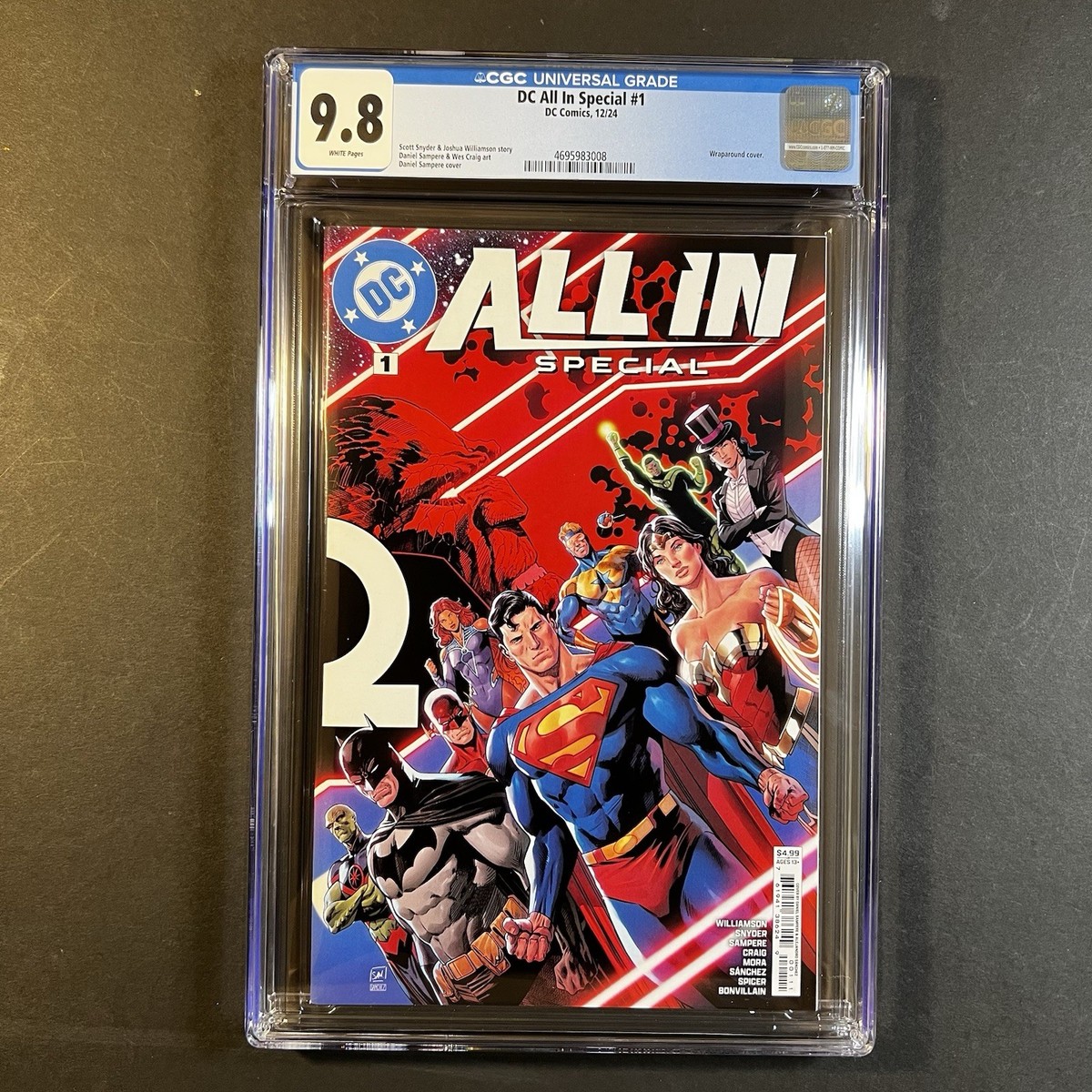 DC All In Special #1 2024 Cover A 1st Print CGC 9.8 Absolute
