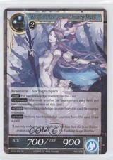 2015 Force Will TCG - Millennia Ages Moojdart the Queen of Fantasy World
